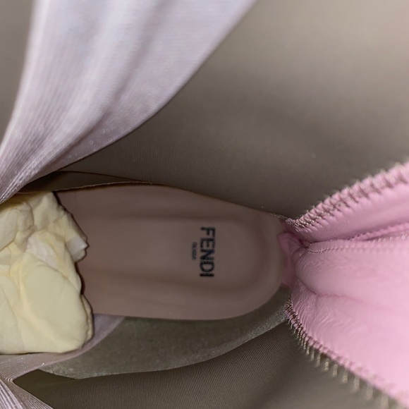 FENDI NEOPRENE BOOTS - Picture 11 of 12